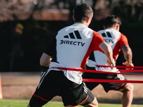 Los dos jugadores que se reincorporarán más tarde a los entrenamientos