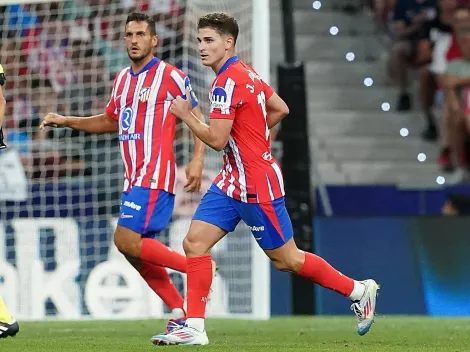 El capitán de Atlético Madrid llenó de elogios a Julián Álvarez: "Nos va a dar muchas alegrías"