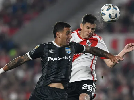 A qué hora juega River hoy vs. Atlético Tucumán: horario, TV y formaciones