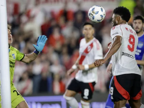 ¿Fue con la mano? La particular tabla en la que Borja se metió con su gol