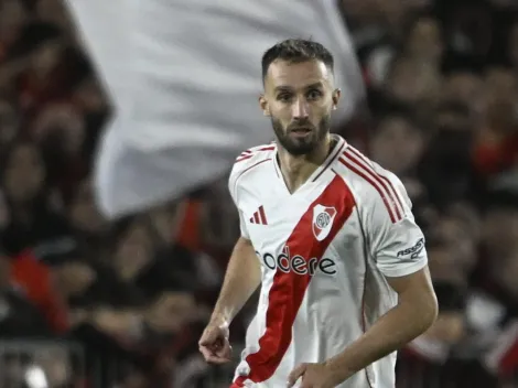 Alarma en River: Germán Pezzella salió con molestias a una semana del superclásico