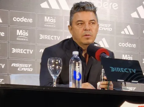 Marcelo Gallardo, tras la goleada de River: "Vimos un equipo que es lo más parecido a lo que me gusta"