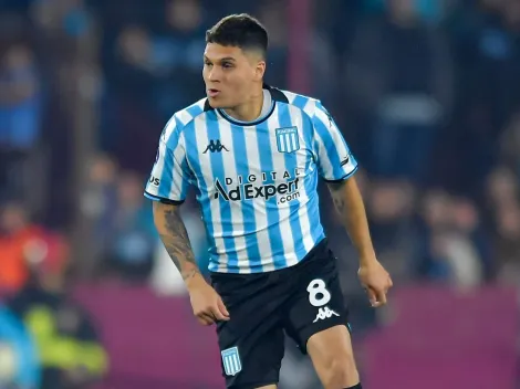 La asistencia de Juanfer Quintero ante Boca en el triunfo de Racing