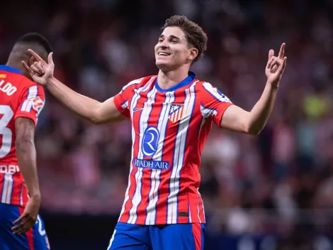 Video: Julián Álvarez convirtió su primer gol en Atlético de Madrid