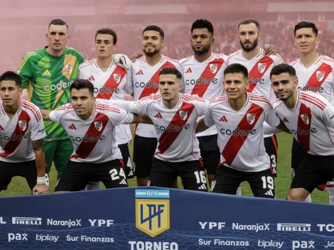 ¿Solo un cambio? La posible formación de River vs. Colo Colo