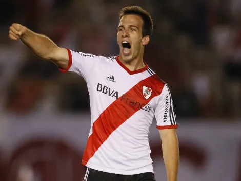 El ex River que es refuerzo del equipo de Cavenaghi en Uruguay