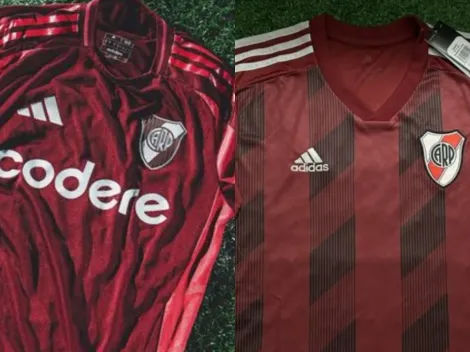 Todas las camisetas que River lanzó en homenaje a Torino