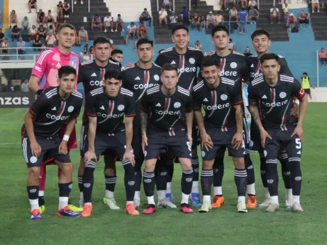 Con Subiabre y Ruberto, la Reserva empató contra Atlético Tucumán