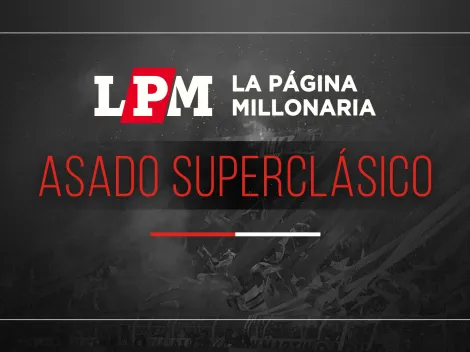 Asado Superclásico, el streaming de previa para el River vs. Boca: móviles, sorteos y más