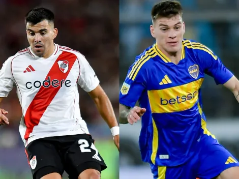 River quiere dar el golpe ante Boca en La Bombonera: horario, TV y formaciones