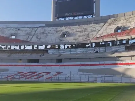 Nueva pantalla LED en el Monumental: arrancan las obras