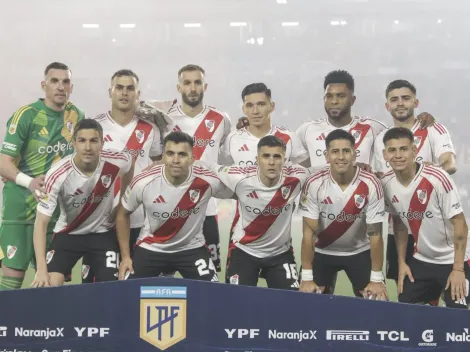 Con varias dudas, la probable formación de River para el Superclásico