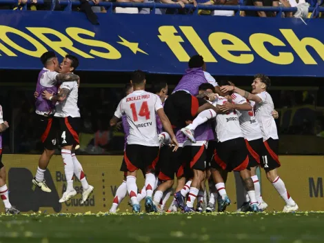 Triunfo clave: cómo quedó River en la tabla de posiciones