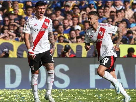 El detalle de Adam Bareiro en el Superclásico que volvió locos a los hinchas