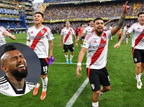 Vidal se lamentó la derrota de Boca en el Superclásico, a días de jugar vs. River