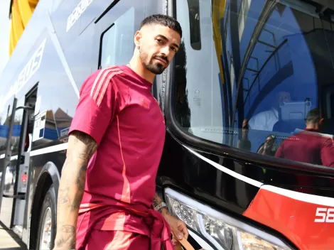 Puede ser titular: ¿Cómo está Lanzini físicamente tras el superclásico?