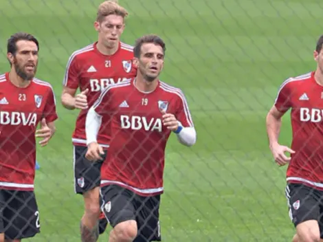 El ex River que estaba libre hace un año y firmó en un club del ascenso de Uruguay