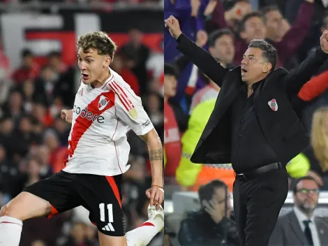 La sorpresa de Colidio ante el premio de Gallardo para el plantel de River