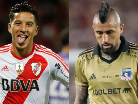 "¿A quién le ganaste?": Driussi apuntó contra Vidal tras la clasificación de River