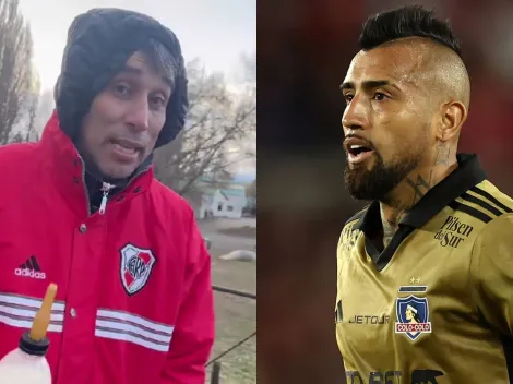 Pipino Cuevas se burló de Arturo Vidal con un video que se hizo viral