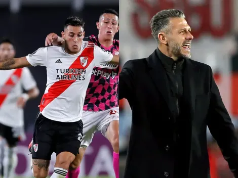 Demichelis lo "puso de ejemplo ante el plantel" y lo borró tras una lesión: "Pensé que me iba a bancar"