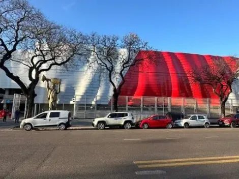 Deslumbrante: cómo están quedando las obras en el estacionamiento del Monumental