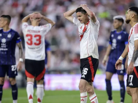 River empujó todo lo que pudo pero cayó ante Talleres en el Monumental