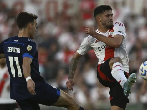 Dejó pasar el tren: cómo quedó River en la tabla de posiciones