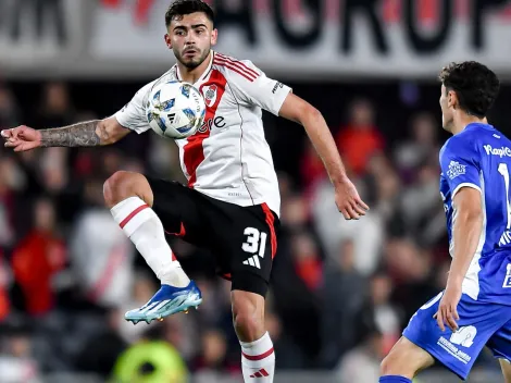 El lindo gesto de Santiago Simón con una hincha de River