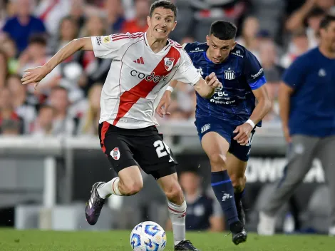 ¿Era penal a Nacho Fernández? La jugada que todo River reclamó ante Talleres