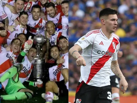 Un campeón de la Libertadores con River se deshizo en elogios a Mastantuono: "Me gusta demasiado"