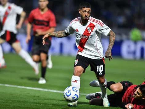 Lanzini de 5: la innovación de Gallardo que no resultó ante Platense