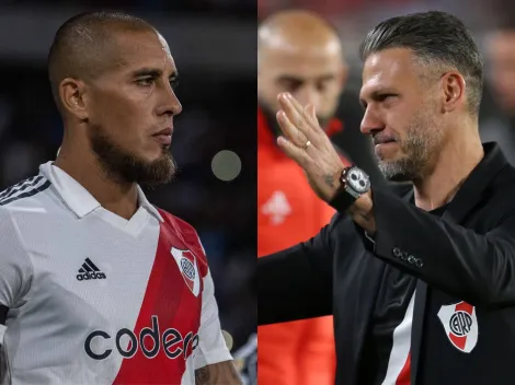 ¿Qué dijo? El agradecimiento de Maidana para Demichelis y cómo vivió su retiro en River