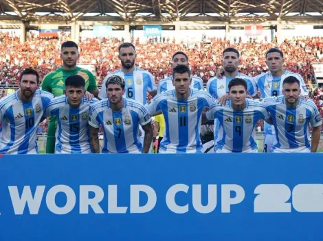 Los puntajes de la Selección Argentina vs. Venezuela: Jugador x Jugador