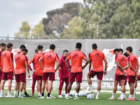 River vuelve a entrenar pensando en Vélez: qué formación planea Gallardo