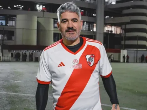 La advertencia del Burrito Ortega a River antes de enfrentar a Atlético Mineiro