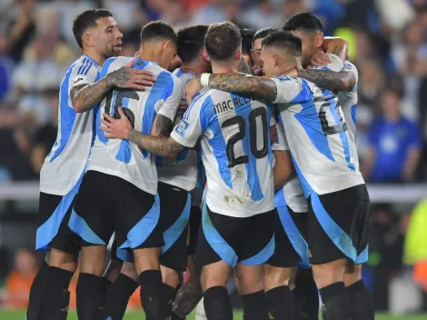 Argentina goleó a Bolivia por 6-0 con aporte de Julián Álvarez