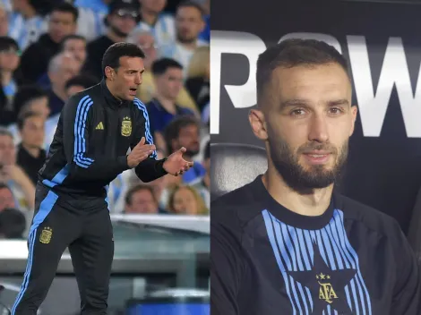 ¿Qué dijo? Scaloni volvió a hacer una mención especial hacia Pezzella