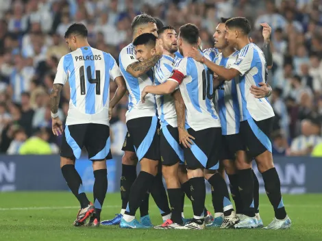 River, la casa de la Selección: el impresionante récord de Argentina jugando en el Monumental