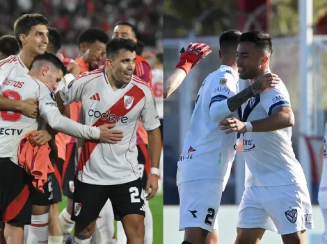 River vs. Vélez: cuándo juegan, a qué hora y cómo ver en vivo