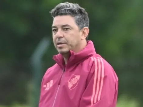 Las buenas noticias que recibió Gallardo en el entrenamiento pensando en Atl. Mineiro