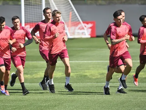 Los dos jugadores de River que tendrían el alta médica antes del partido con Mineiro