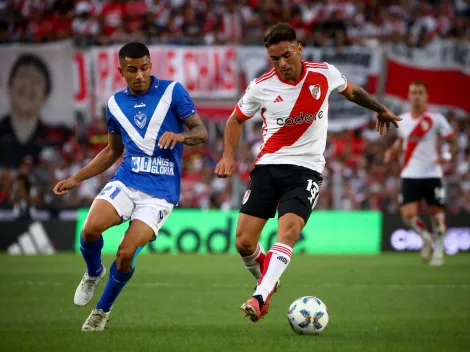 El contraste entre River y Vélez desde el último partido entre ambos en el Monumental