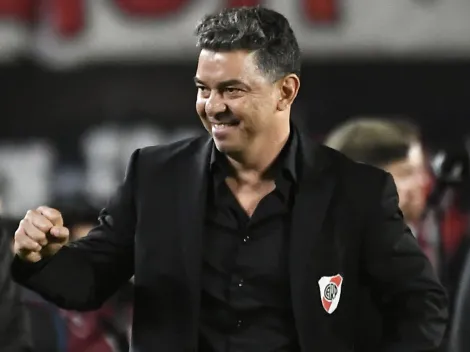 El lindo gesto de Marcelo Gallardo con un hincha en el River Camp