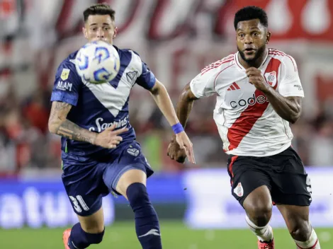 River mostró dos caras y rescató un empate ante Vélez en el Monumental