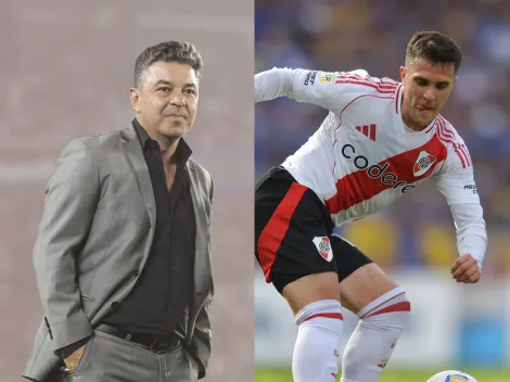 ¿Bustos juega ante Mineiro? Qué dijo Gallardo