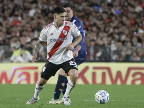 Rodrigo Villagra entro muy bien ante Vélez y ¿River se ilusiona con recuperarlo?