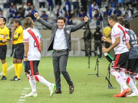 ¿Cómo le fue a Marcelo Gallardo dirigiendo a River en Belo Horizonte por Copa Libertadores?