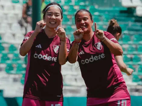 Hat-trick de Ichika Egashira en la goleada 9-1 a Excursionistas