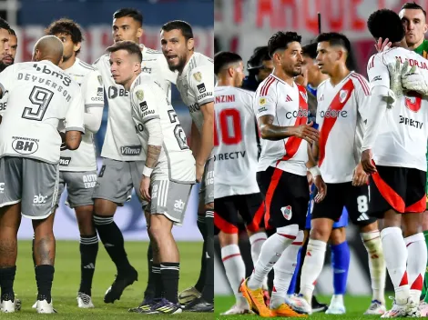 Atlético Mineiro vs. River: hora, TV, cómo llegan los equipos y formaciones